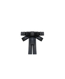 Nodress(m[hX)NODRESS BLACK BOW SMALL BROOCH(u[`/RT[W)