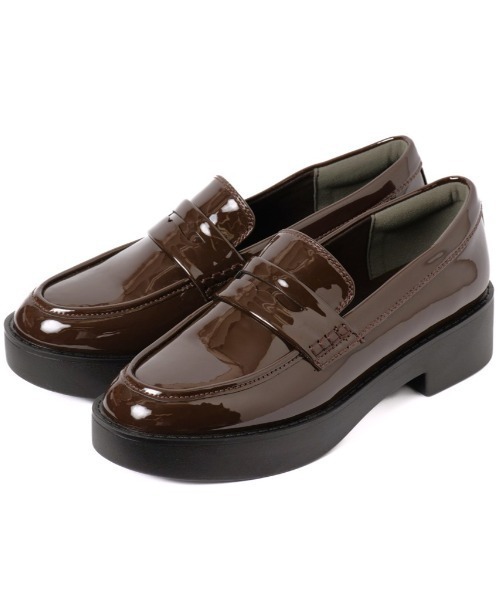 REZOY(リゾイ)の「【REZOY】ベーシックコインローファー(ローファー・レディース・ブラウン/グレイッシュベージュ/ブラック・S/M/LL/L)」の10枚目の写真