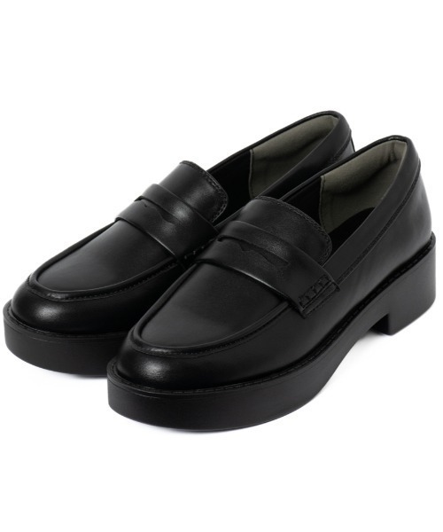 REZOY(リゾイ)の「【REZOY】ベーシックコインローファー(ローファー・レディース・ブラウン/グレイッシュベージュ/ブラック・S/M/LL/L)」の14枚目の写真