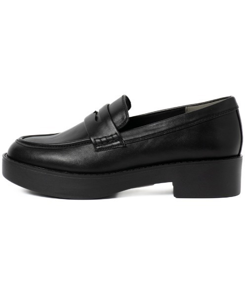 REZOY(リゾイ)の「【REZOY】ベーシックコインローファー(ローファー・レディース・ブラウン/グレイッシュベージュ/ブラック・S/M/LL/L)」の16枚目の写真