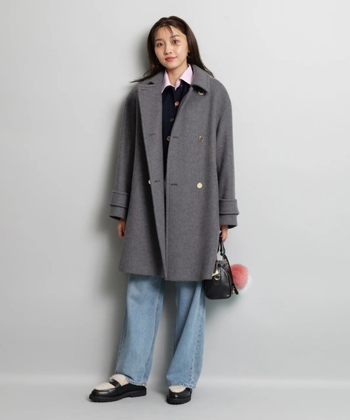 スタンダードPコート（ダウンジャケット/コート）｜JUSGLITTY（ジャス