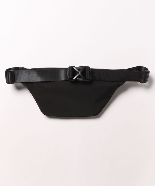 dictionary(ディクショナリー)の「【 KANGOL Black series / カンゴール 】 BLACK Body Bag(ボディバッグ/ウエストポーチ・メンズ・ブラック・FREE)」の2枚目の写真