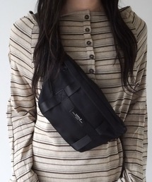 dictionary（ディクショナリー）の「【 KANGOL Black series / カンゴール 】 BLACK Body Bag（ボディバッグ/ウエストポーチ）」