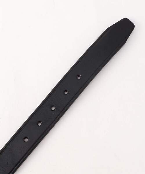 FREAK'S STORE(フリークスストア)の「TORY LEATHER/トリーレザー 1 1/4' Bridle Leather Creased(ベルト・レディース・ゴールド/ブラック・28)」の3枚目の写真