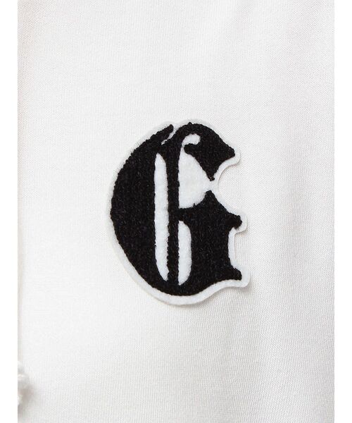 GYDA（ジェイダ）の「COUCH SURFING GYDALMATIANスウェットパーカー（パーカー・レディース・ブラウン/ピンク/オフホワイト/ブラック・FREE）」の6枚目の写真