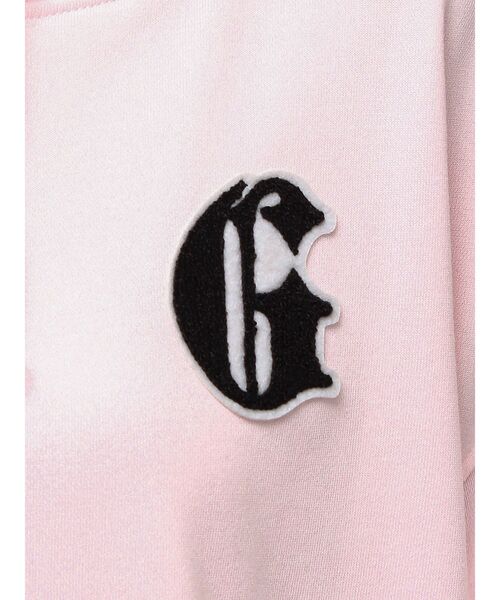 GYDA（ジェイダ）の「COUCH SURFING GYDALMATIANスウェットパーカー（パーカー・レディース・ブラウン/ピンク/オフホワイト/ブラック・FREE）」の7枚目の写真