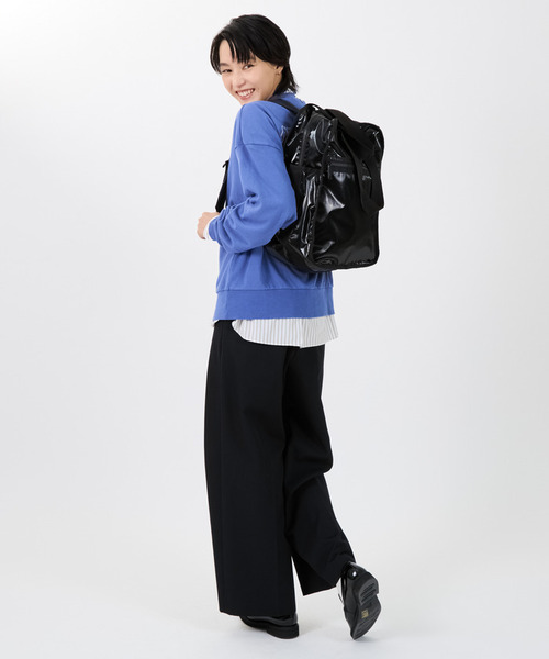 «LeSportsacxArpege story> リュックサック新品+ポーチ LeSportsac×Arpege story〉SMALL VOYAGER | リュック | Arpege story