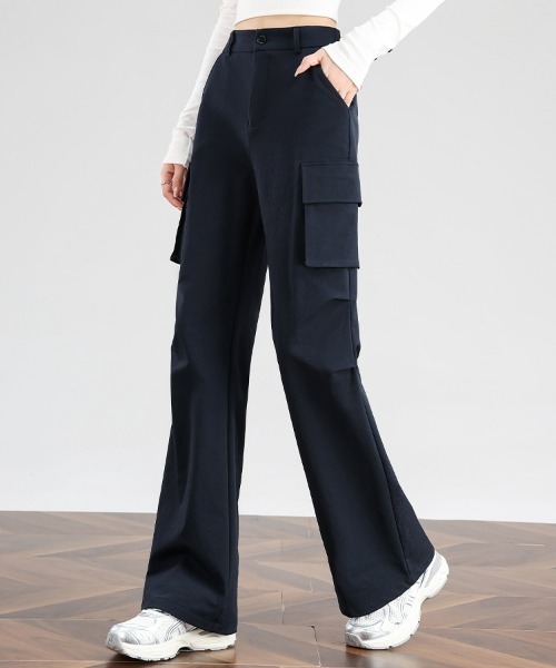 期間限定価格＊ゴーシュ ウールワイドパンツ size2＊定価3.5万