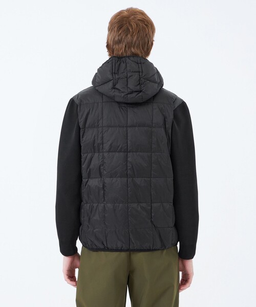 MACKINTOSH PHILOSOPHY(マッキントッシュ フィロソフィー)の「スクエアキルト&ニット コンビパーカー with TAION(ブルゾン・メンズ・ネイビー/ベージュ系その他2/ブラック・40/42/38)」の9枚目の写真