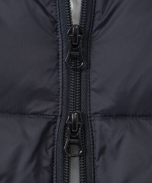 MACKINTOSH PHILOSOPHY(マッキントッシュ フィロソフィー)の「スクエアキルト&ニット コンビパーカー with TAION(ブルゾン・メンズ・ネイビー/ベージュ系その他2/ブラック・40/42/38)」の11枚目の写真
