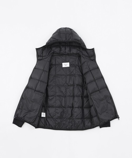 MACKINTOSH PHILOSOPHY(マッキントッシュ フィロソフィー)の「スクエアキルト&ニット コンビパーカー with TAION(ブルゾン・メンズ・ネイビー/ベージュ系その他2/ブラック・40/42/38)」の12枚目の写真