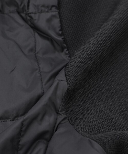 MACKINTOSH PHILOSOPHY(マッキントッシュ フィロソフィー)の「スクエアキルト&ニット コンビパーカー with TAION(ブルゾン・メンズ・ネイビー/ベージュ系その他2/ブラック・40/42/38)」の13枚目の写真