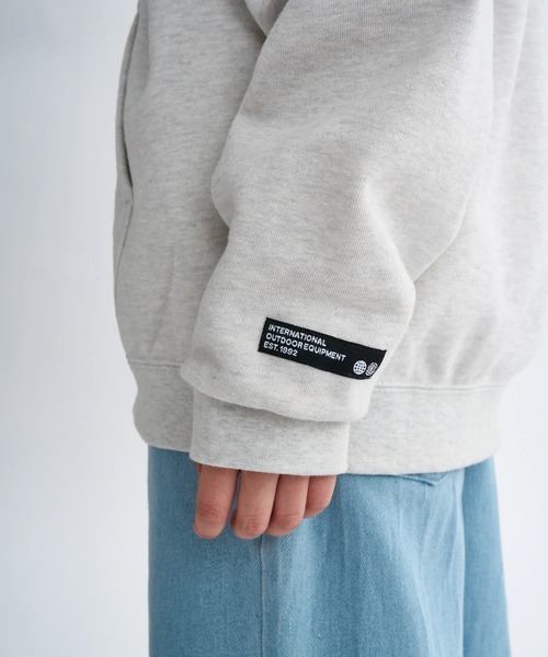 ELEMENT(エレメント)の「ELEMENT キッズ TIMBER 3 ZIP HOOD YO パーカー 【2025年秋冬モデル】/エレメントキッズフードプリントジップアップパーカー・フーディー(パーカー・キッズ・ブラック/ホワイト系その他・SMALL/MEDIUM/LARGE/X-LARGE)」の8枚目の写真