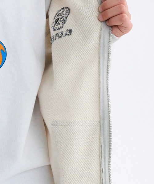 ELEMENT(エレメント)の「ELEMENT キッズ TIMBER 3 ZIP HOOD YO パーカー 【2025年秋冬モデル】/エレメントキッズフードプリントジップアップパーカー・フーディー(パーカー・キッズ・ブラック/ホワイト系その他・SMALL/MEDIUM/LARGE/X-LARGE)」の9枚目の写真