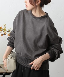 COLONY 2139 | スエードポンチ袖ボリュームプルオーバー(Tシャツ/カットソー)