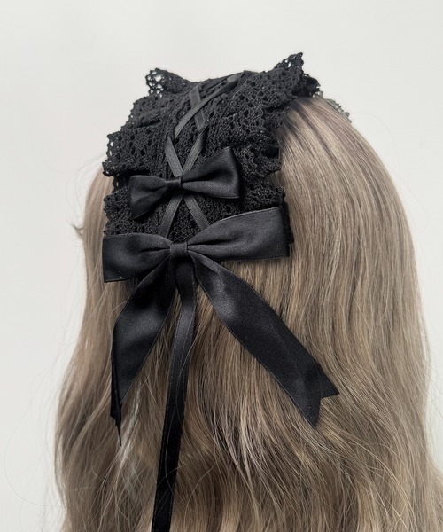 編み上げリボンロリータ 10%OFF】 8WH024 ロリータ マムワールドの不思議なリボンキャノ