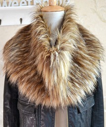 Buffalo Bobs ファー マフラー 　美品 Buffalo Bobs ファー マフラー 美品 Buffalo Bobs ファー