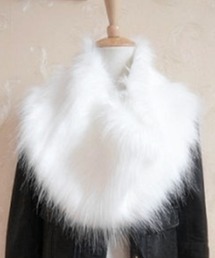 JOHNNY WOLF(ジョニーウルフ)のARIA ボリューム ファー ネックウォーマー(ネックウォーマー/スヌード)