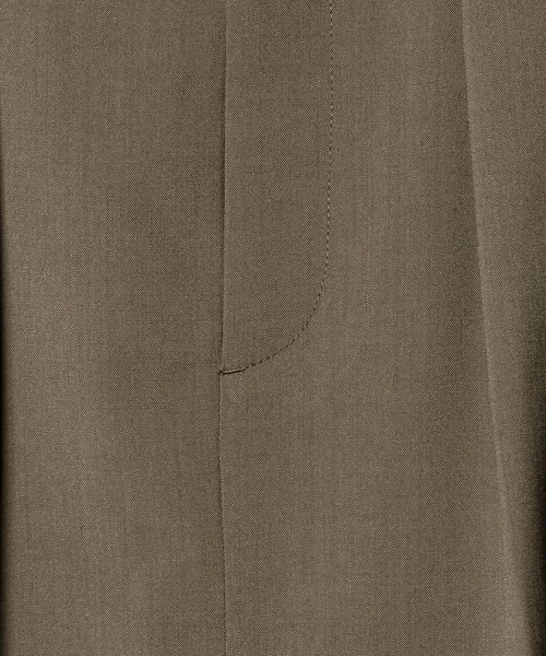 BEAUTY&YOUTH UNITED ARROWS（ビューティーアンドユースユナイテッドアローズ）の「毛ブレンド タックロングスカート 防シワ ウォッシャブル（スカート・レディース・オリーブ・M/XS/S）」の16枚目の写真