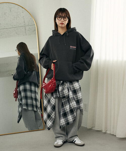 セール】PUBLUX/パブリュクス 相良刺繍 フレンチブルドッグ 裏起毛