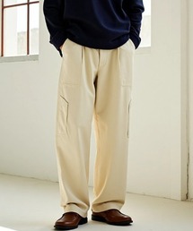 Lazar（ラザル）の「U.S. Air Force Baker Pants/ワイドシルエット USエアーフォース ベイカーパンツ/ミリタリーパンツ（カーゴパンツ・レディース）」