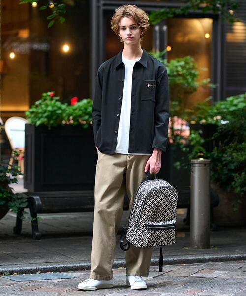 DRESSTERIOR(ドレステリア)の「タイガー刺繍 カットソーシャツ(シャツ/ブラウス・メンズ・ブラック/ダークブラウン・90/91/92/94)」の5枚目の写真