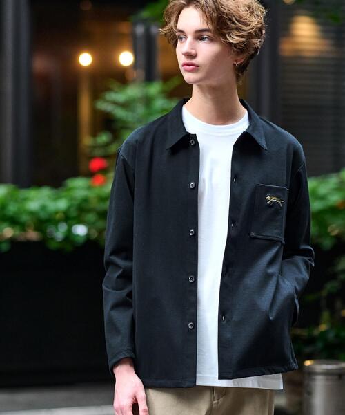 タイガー刺繍 カットソーシャツ（シャツ/ブラウス）｜DRESSTERIOR