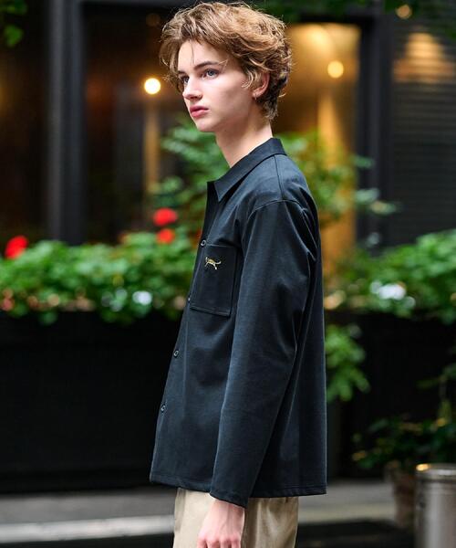 タイガー刺繍 カットソーシャツ（シャツ/ブラウス）｜DRESSTERIOR