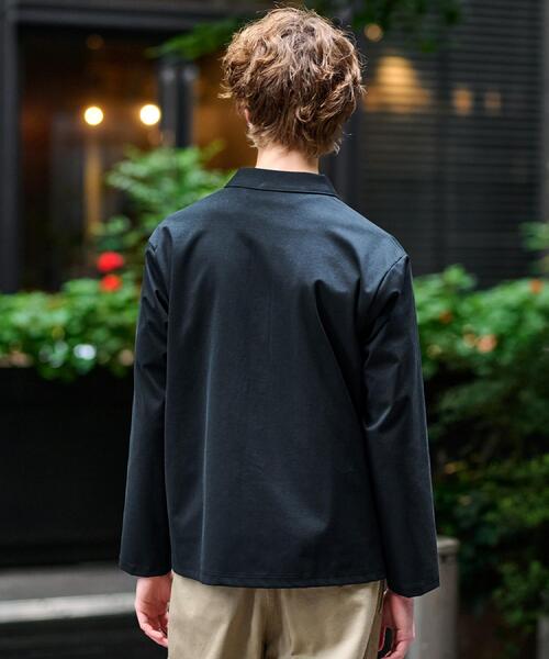 DRESSTERIOR(ドレステリア)の「タイガー刺繍 カットソーシャツ(シャツ/ブラウス・メンズ・ブラック/ダークブラウン・90/91/92/94)」の9枚目の写真