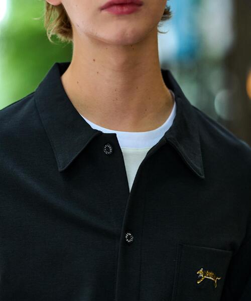 DRESSTERIOR(ドレステリア)の「タイガー刺繍 カットソーシャツ(シャツ/ブラウス・メンズ・ブラック/ダークブラウン・90/91/92/94)」の19枚目の写真