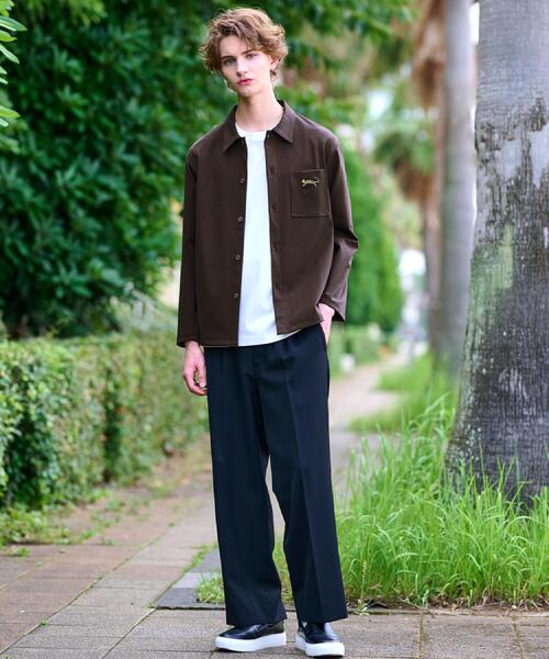 DRESSTERIOR(ドレステリア)の「タイガー刺繍 カットソーシャツ(シャツ/ブラウス・メンズ・ブラック/ダークブラウン・90/91/92/94)」の17枚目の写真