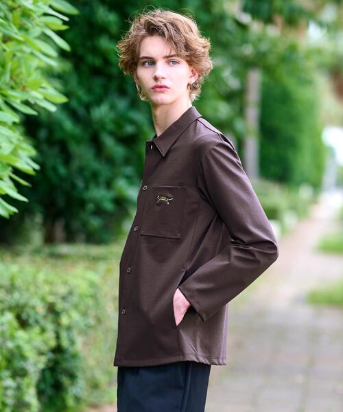 DRESSTERIOR(ドレステリア)の「タイガー刺繍 カットソーシャツ(シャツ/ブラウス・メンズ・ブラック/ダークブラウン・90/91/92/94)」の21枚目の写真