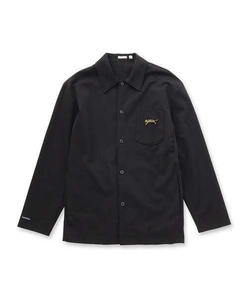 DRESSTERIOR(ドレステリア)の「タイガー刺繍 カットソーシャツ(シャツ/ブラウス・メンズ・ブラック/ダークブラウン・90/91/92/94)」の8枚目の写真