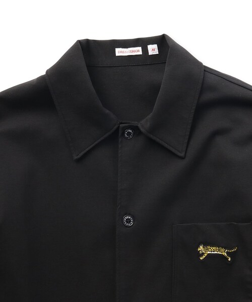 DRESSTERIOR(ドレステリア)の「タイガー刺繍 カットソーシャツ(シャツ/ブラウス・メンズ・ブラック/ダークブラウン・90/91/92/94)」の10枚目の写真