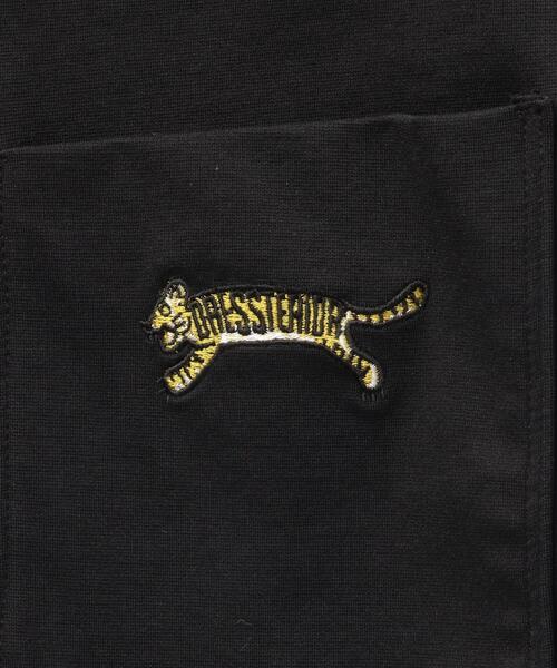 DRESSTERIOR(ドレステリア)の「タイガー刺繍 カットソーシャツ(シャツ/ブラウス・メンズ・ブラック/ダークブラウン・90/91/92/94)」の13枚目の写真