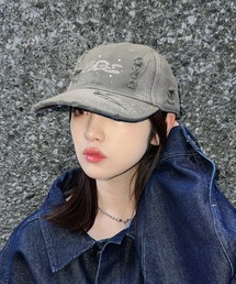 BGL（ビージーエル）の「BGL LOGO DAMAGE CAP（キャップ）」