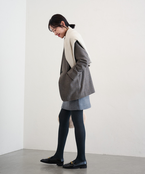 LE TALON（ルタロン）の「フラップビットローファー（ローファー・レディース・ブラック系その他/キャメル・22.5cm/22cm/25.5cm/25cm/24.5cm/24cm/23.5cm/23cm）」の5枚目の写真