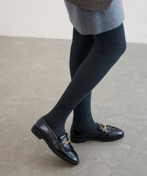 LE TALON（ルタロン）の「フラップビットローファー（ローファー・レディース・ブラック系その他/キャメル・22.5cm/22cm/25.5cm/25cm/24.5cm/24cm/23.5cm/23cm）」の6枚目の写真