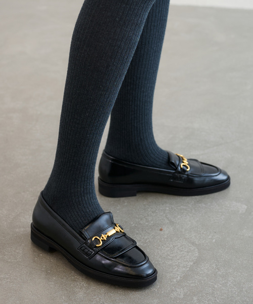 LE TALON（ルタロン）の「フラップビットローファー（ローファー・レディース・ブラック系その他/キャメル・22.5cm/22cm/25.5cm/25cm/24.5cm/24cm/23.5cm/23cm）」の7枚目の写真