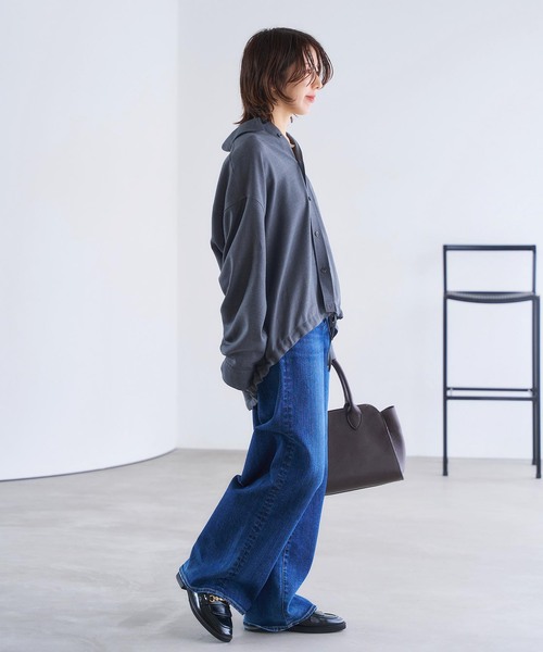 LE TALON（ルタロン）の「フラップビットローファー（ローファー・レディース・ブラック系その他/キャメル・22.5cm/22cm/25.5cm/25cm/24.5cm/24cm/23.5cm/23cm）」の8枚目の写真