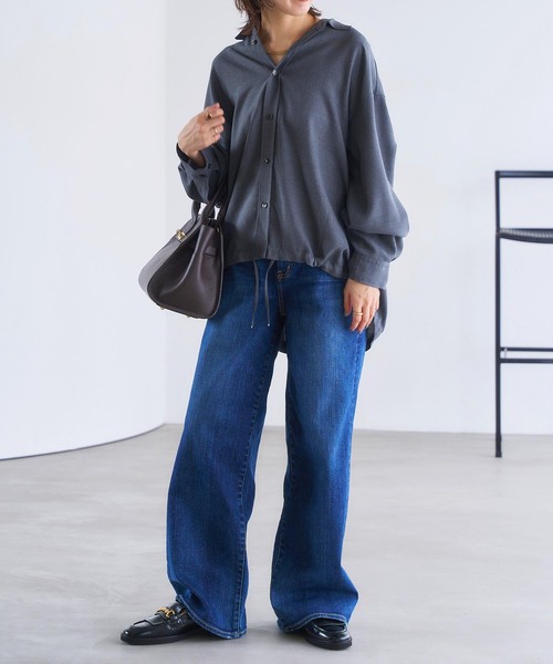 LE TALON（ルタロン）の「フラップビットローファー（ローファー・レディース・ブラック系その他/キャメル・22.5cm/22cm/25.5cm/25cm/24.5cm/24cm/23.5cm/23cm）」の9枚目の写真