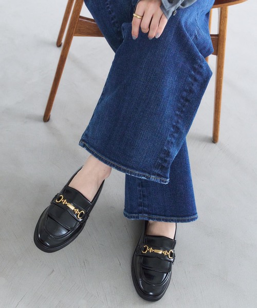 LE TALON（ルタロン）の「フラップビットローファー（ローファー・レディース・ブラック系その他/キャメル・22.5cm/22cm/25.5cm/25cm/24.5cm/24cm/23.5cm/23cm）」の10枚目の写真