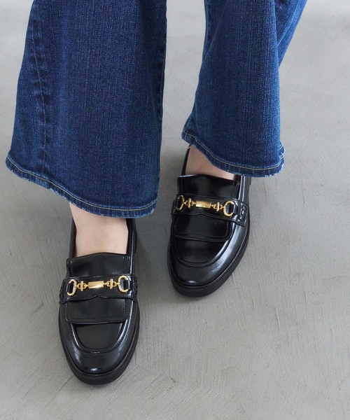 LE TALON（ルタロン）の「フラップビットローファー（ローファー・レディース・ブラック系その他/キャメル・22.5cm/22cm/25.5cm/25cm/24.5cm/24cm/23.5cm/23cm）」の11枚目の写真