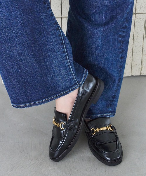 LE TALON（ルタロン）の「フラップビットローファー（ローファー・レディース・ブラック系その他/キャメル・22.5cm/22cm/25.5cm/25cm/24.5cm/24cm/23.5cm/23cm）」の12枚目の写真