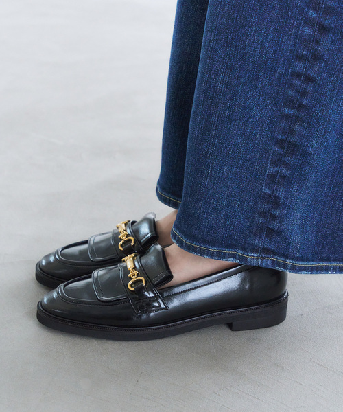 LE TALON（ルタロン）の「フラップビットローファー（ローファー・レディース・ブラック系その他/キャメル・22.5cm/22cm/25.5cm/25cm/24.5cm/24cm/23.5cm/23cm）」の13枚目の写真