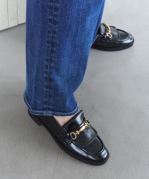 LE TALON（ルタロン）の「フラップビットローファー（ローファー・レディース・ブラック系その他/キャメル・22.5cm/22cm/25.5cm/25cm/24.5cm/24cm/23.5cm/23cm）」の14枚目の写真