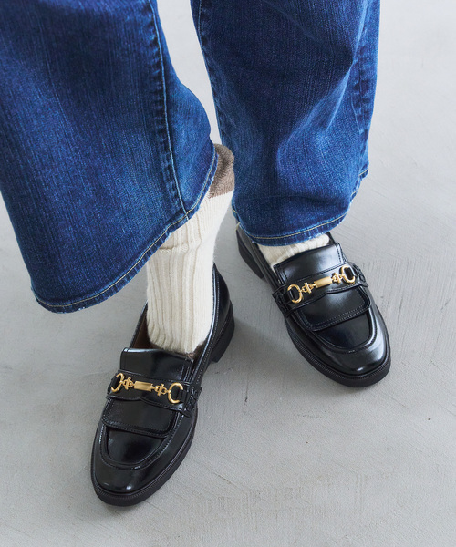 LE TALON（ルタロン）の「フラップビットローファー（ローファー・レディース・ブラック系その他/キャメル・22.5cm/22cm/25.5cm/25cm/24.5cm/24cm/23.5cm/23cm）」の15枚目の写真