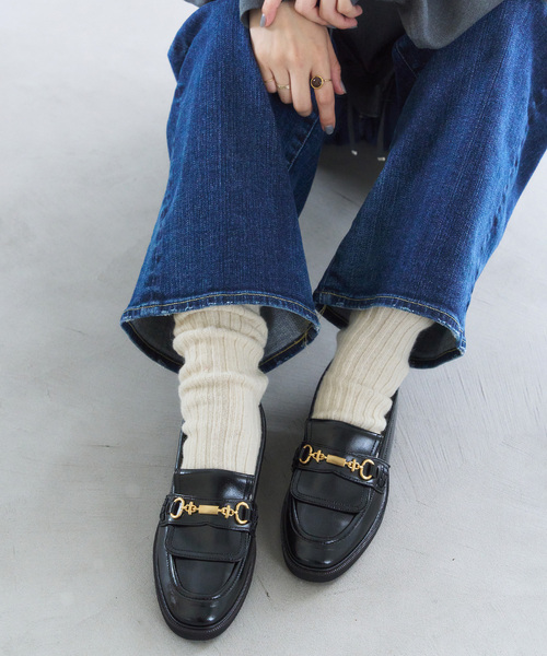 LE TALON（ルタロン）の「フラップビットローファー（ローファー・レディース・ブラック系その他/キャメル・22.5cm/22cm/25.5cm/25cm/24.5cm/24cm/23.5cm/23cm）」の17枚目の写真