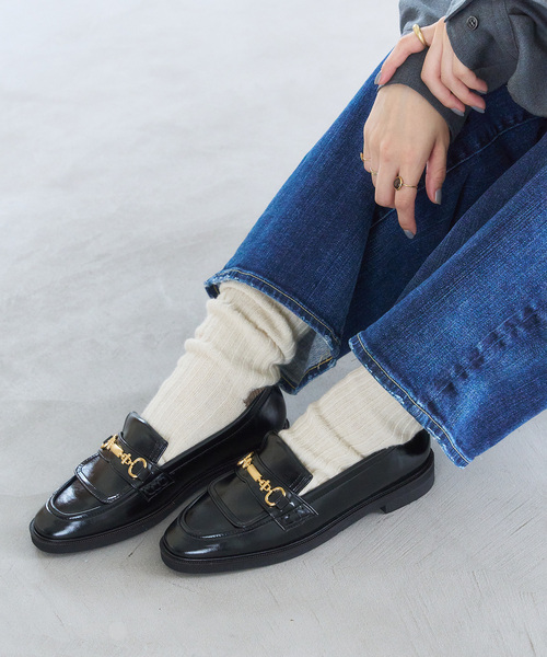 LE TALON（ルタロン）の「フラップビットローファー（ローファー・レディース・ブラック系その他/キャメル・22.5cm/22cm/25.5cm/25cm/24.5cm/24cm/23.5cm/23cm）」の18枚目の写真