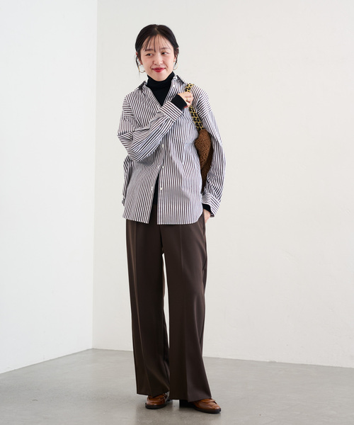 LE TALON（ルタロン）の「フラップビットローファー（ローファー・レディース・ブラック系その他/キャメル・22.5cm/22cm/25.5cm/25cm/24.5cm/24cm/23.5cm/23cm）」の19枚目の写真